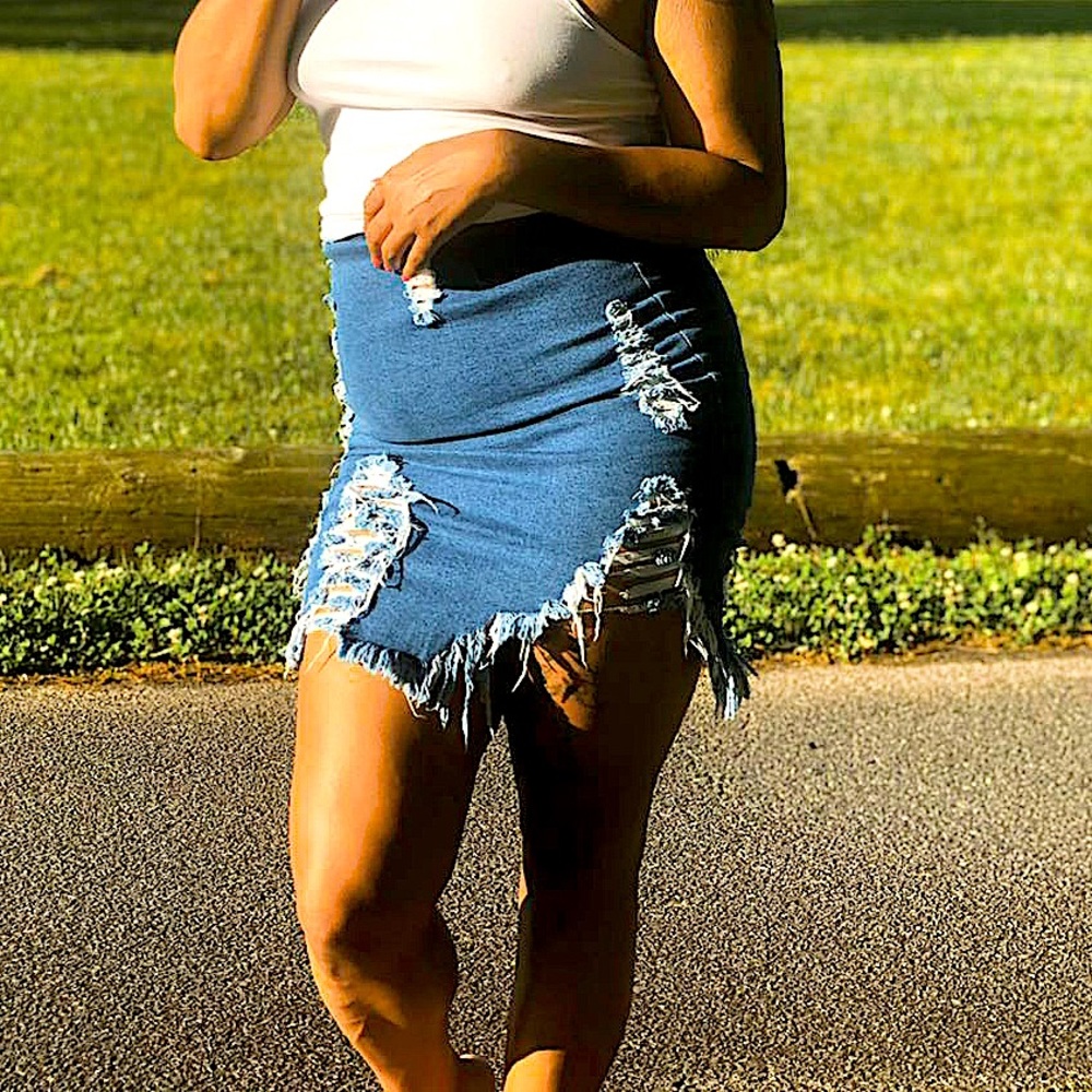 Distressed Jean